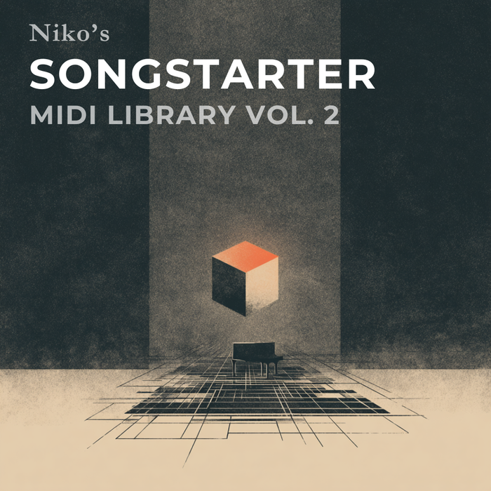 Niko's Songstarter MIDI Library Vol. 2