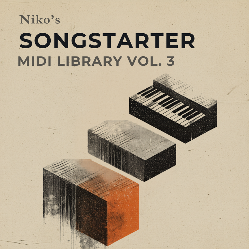 Niko's Songstarter MIDI Library Vol. 3