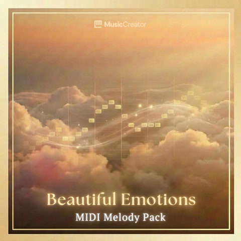 Beautiful Emotions MIDI Melody Pack