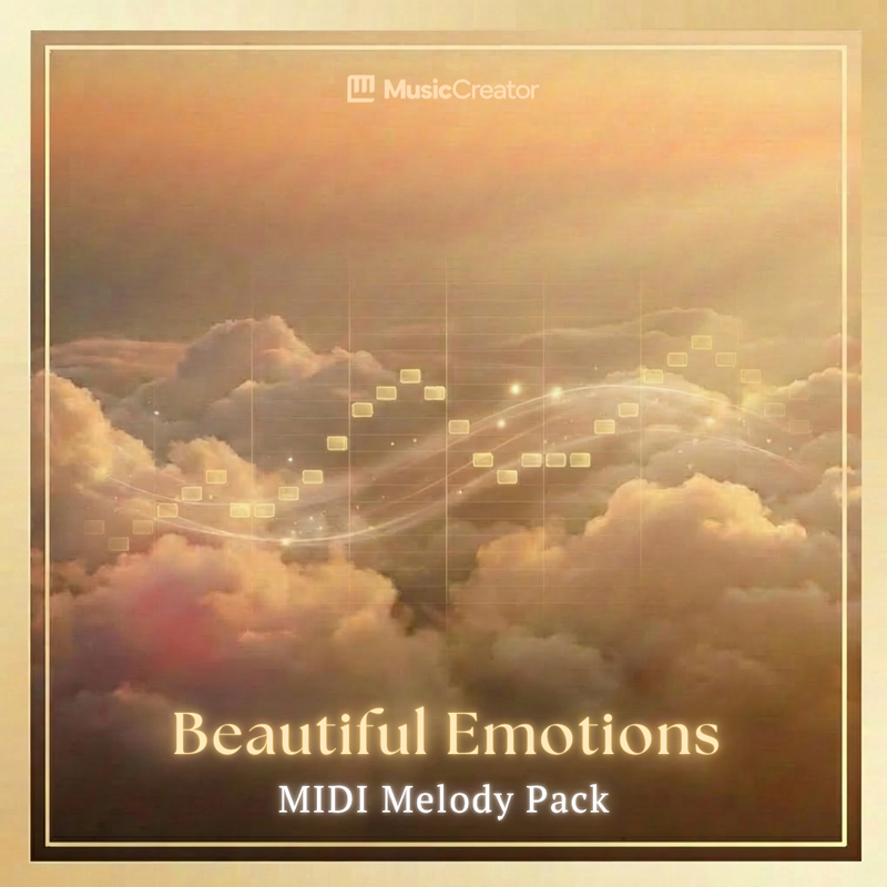 Beautiful Emotions MIDI Melody Pack
