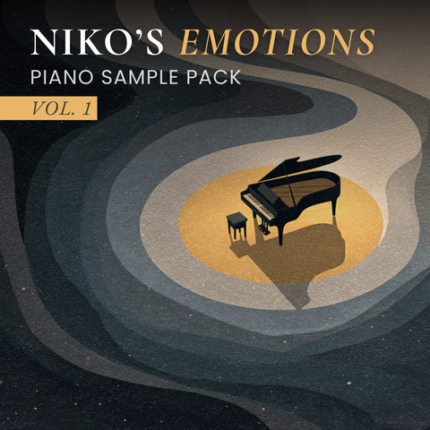Niko's Emotions Piano Sample Pack Vol. 1