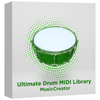 MusicCreator MIDI Drum Library