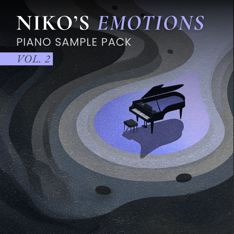 Niko's Emotions Piano Sample Pack Vol. 2