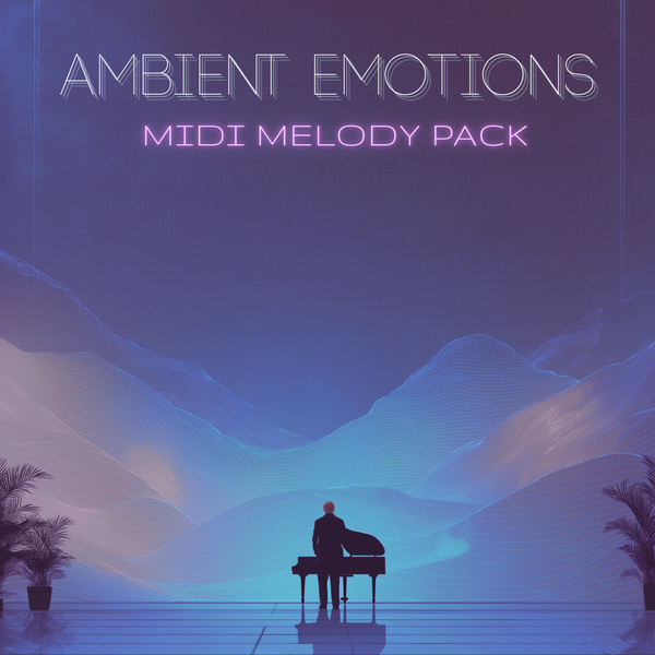 Ambient Emotions MIDI Melody Pack