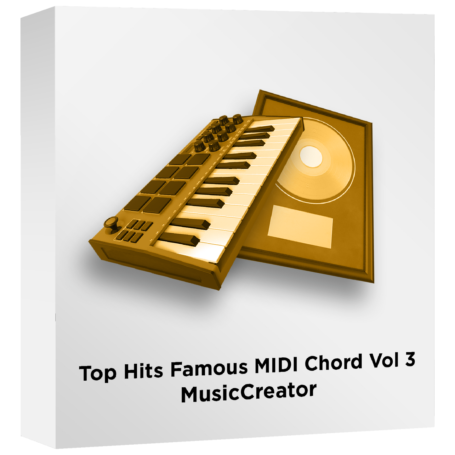 Top Hits Famous MIDI Chord Pack Vol. 3