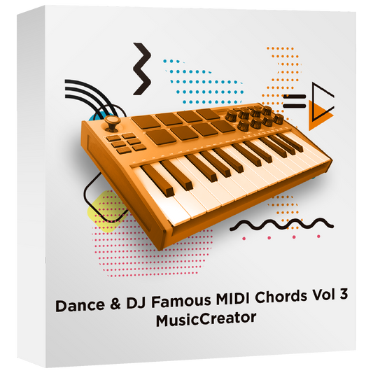 DJ & Dance Famous Chord Pack Vol. 3