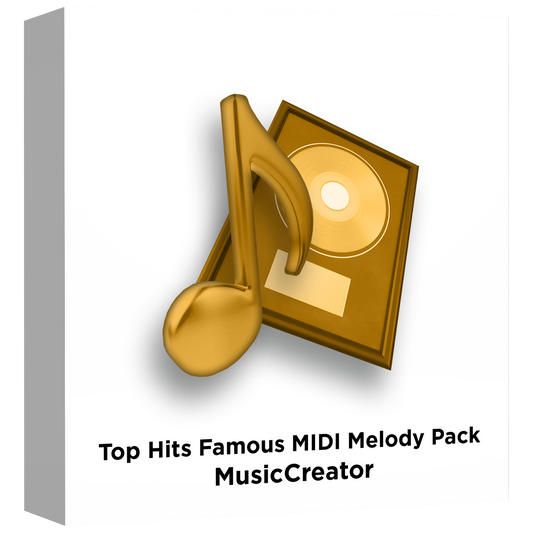 Top Hits Famous MIDI Melody Pack Vol. 3