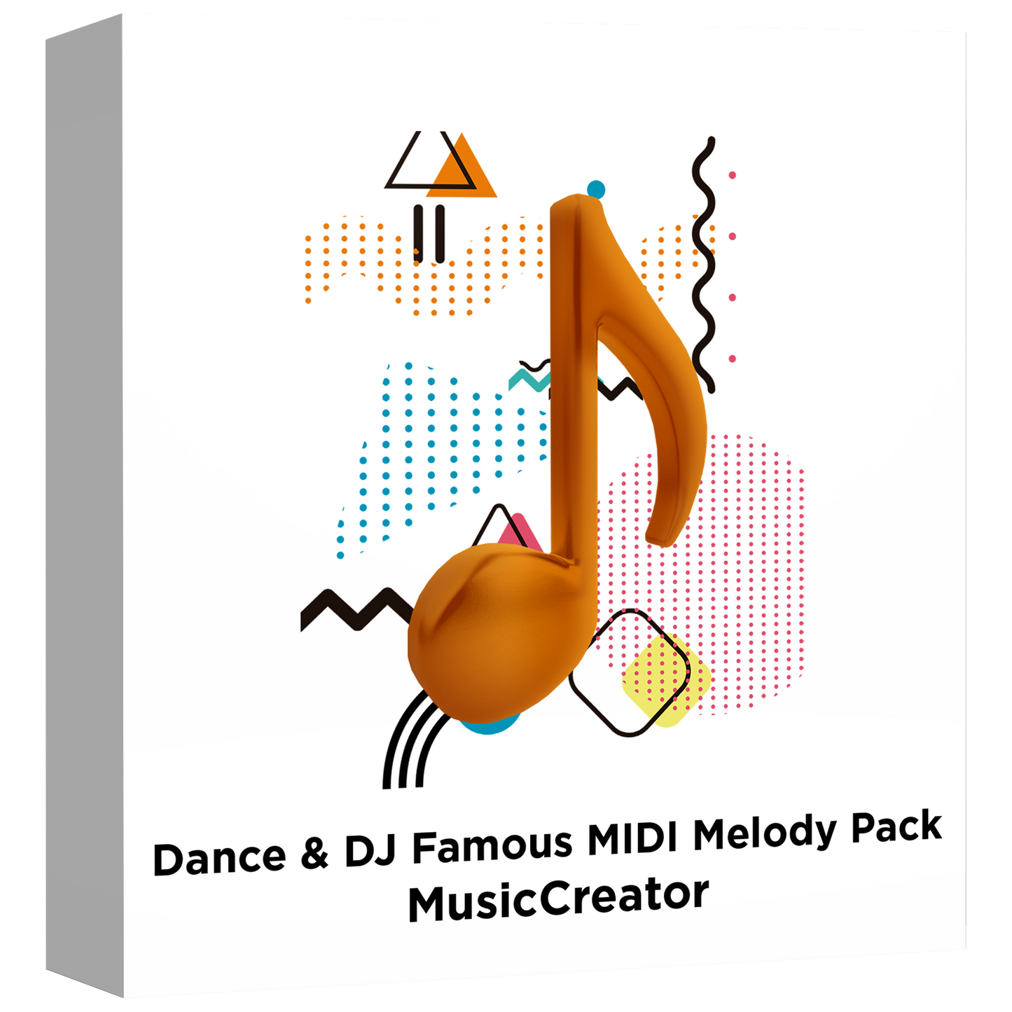 DJ & Dance Famous MIDI Melody Pack Vol. 3