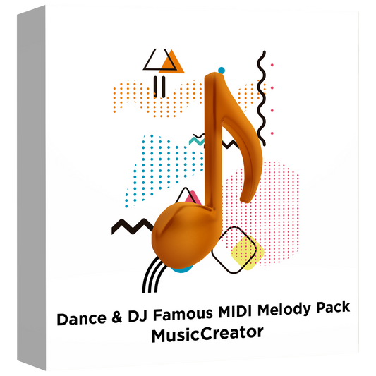 DJ & Dance Famous MIDI Melody Pack Vol. 3