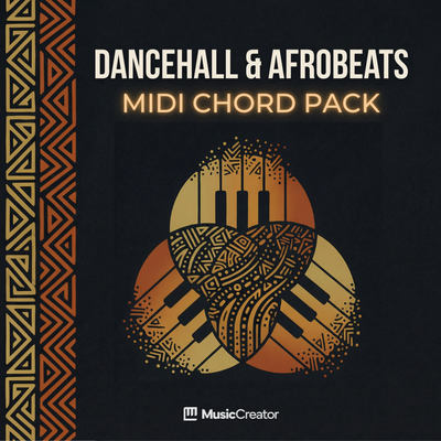 MusicCreator Dancehall & Afrobeats MIDI Chord Pack