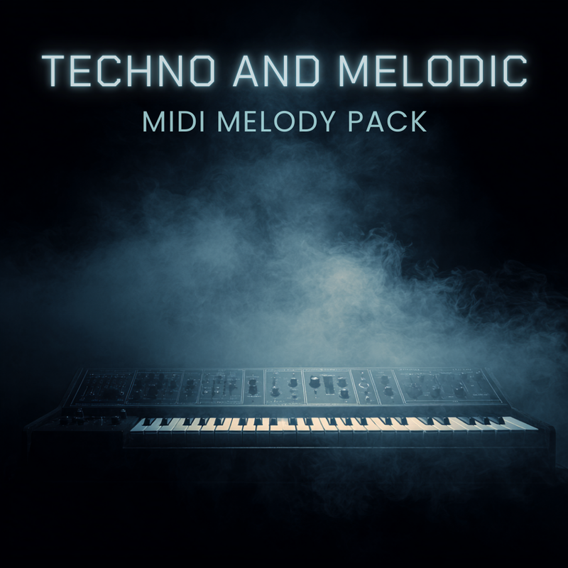 MusicCreator Techno & Melodic MIDI Melody Pack