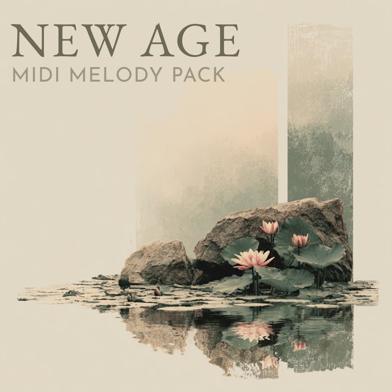 MusicCreator New Age MIDI Melody Pack