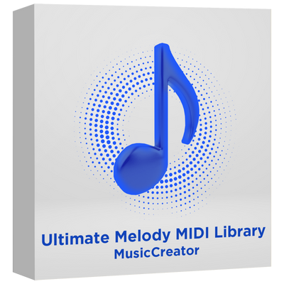 MusicCreator MIDI Melody Library