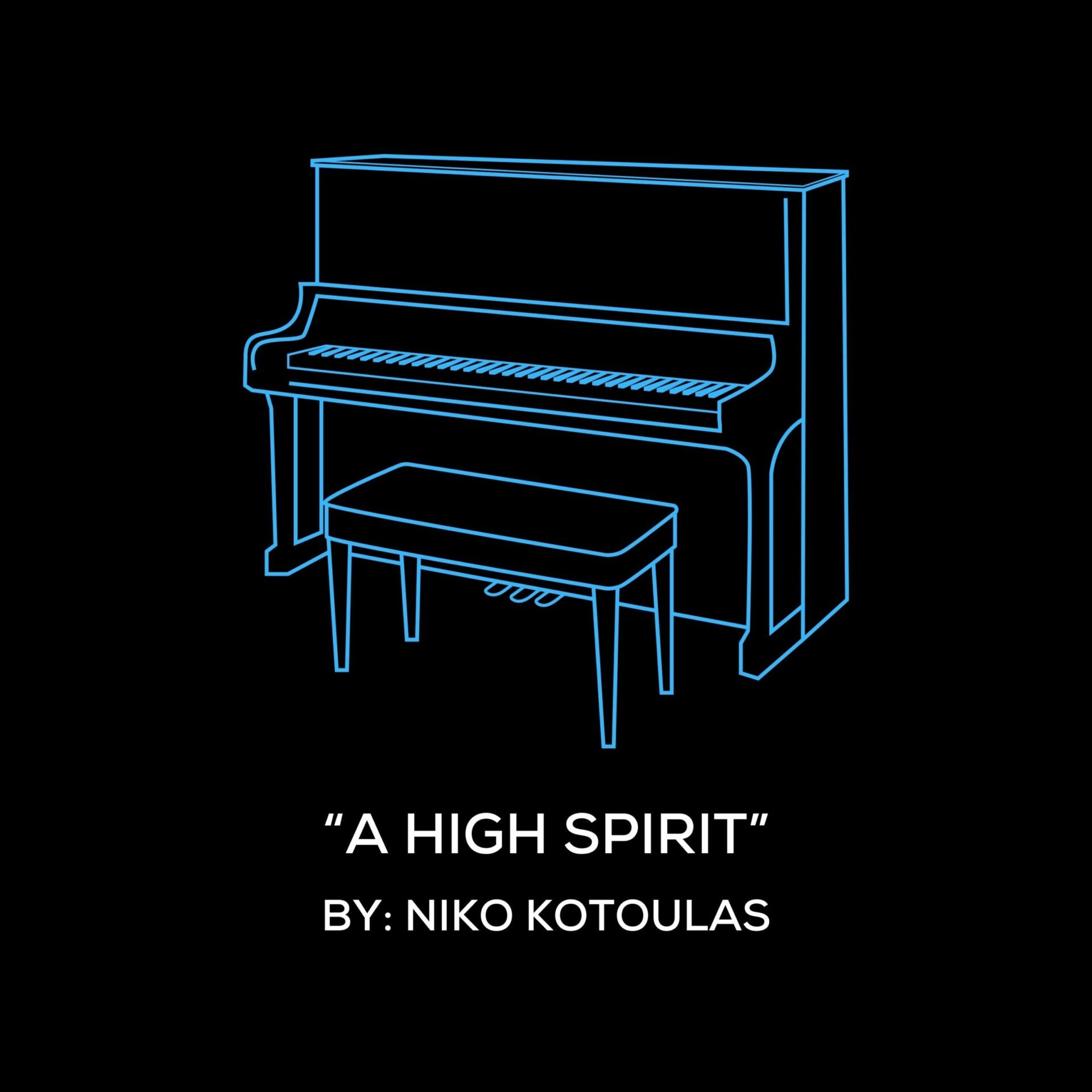 A High Spirit (Piano Sheet Music)