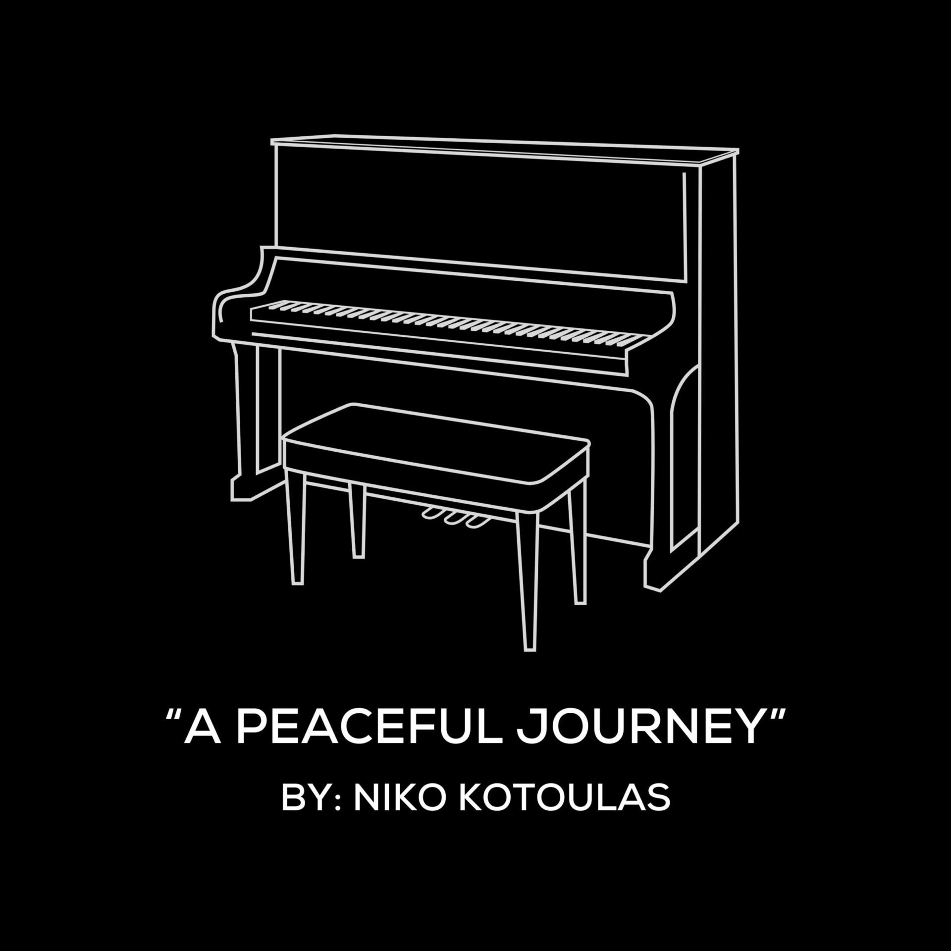 A Peaceful Journey (Piano Sheet Music)