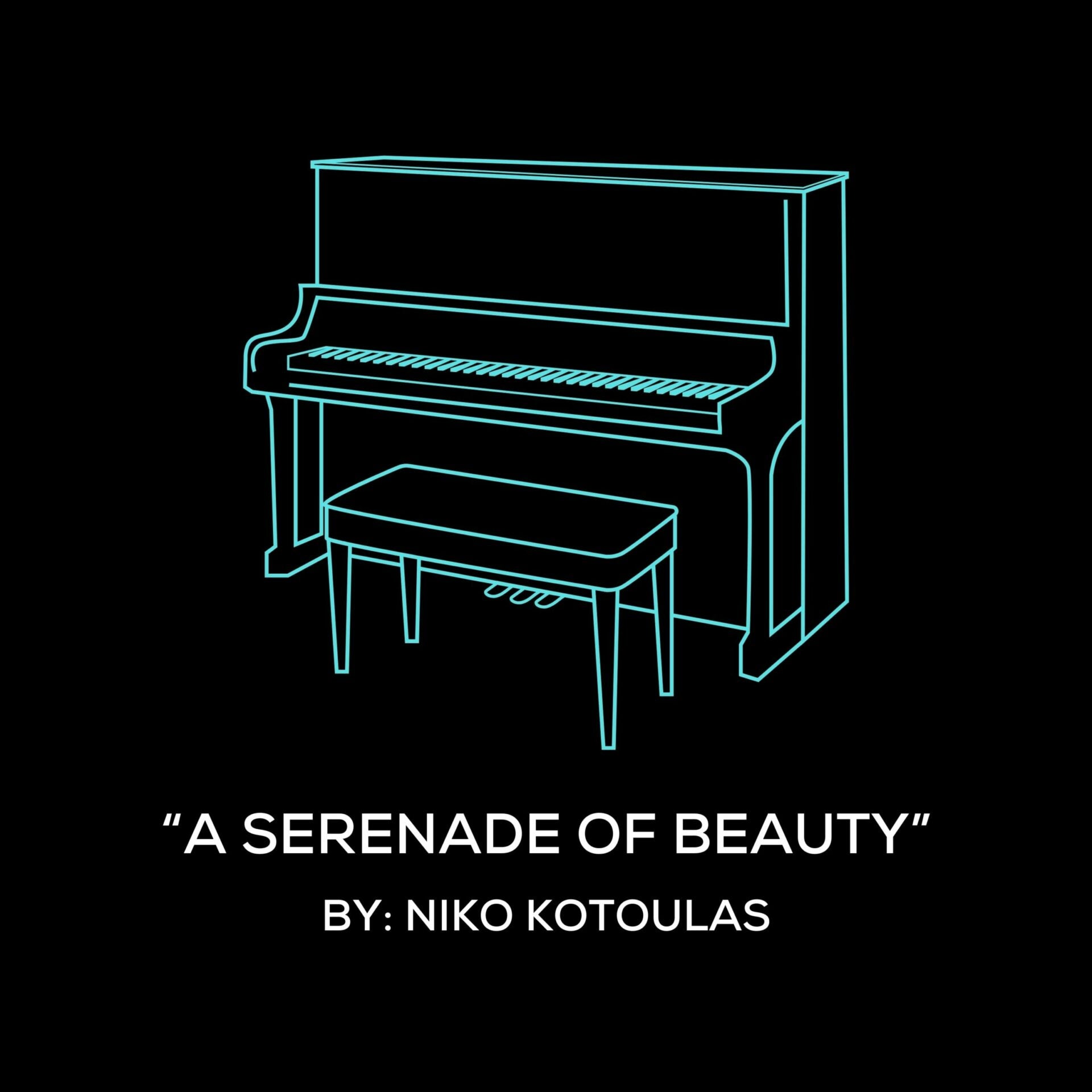 A Serenade of Beauty (Piano Sheet Music)