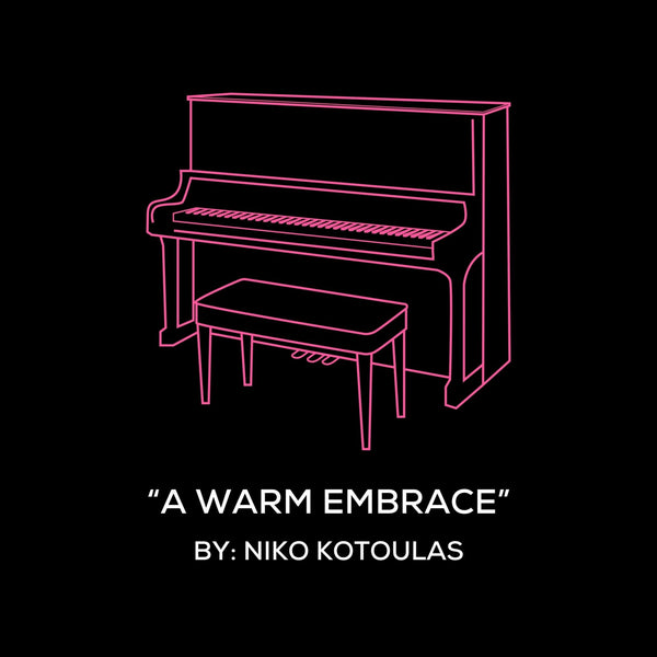 A Warm Embrace (Piano Sheet Music)