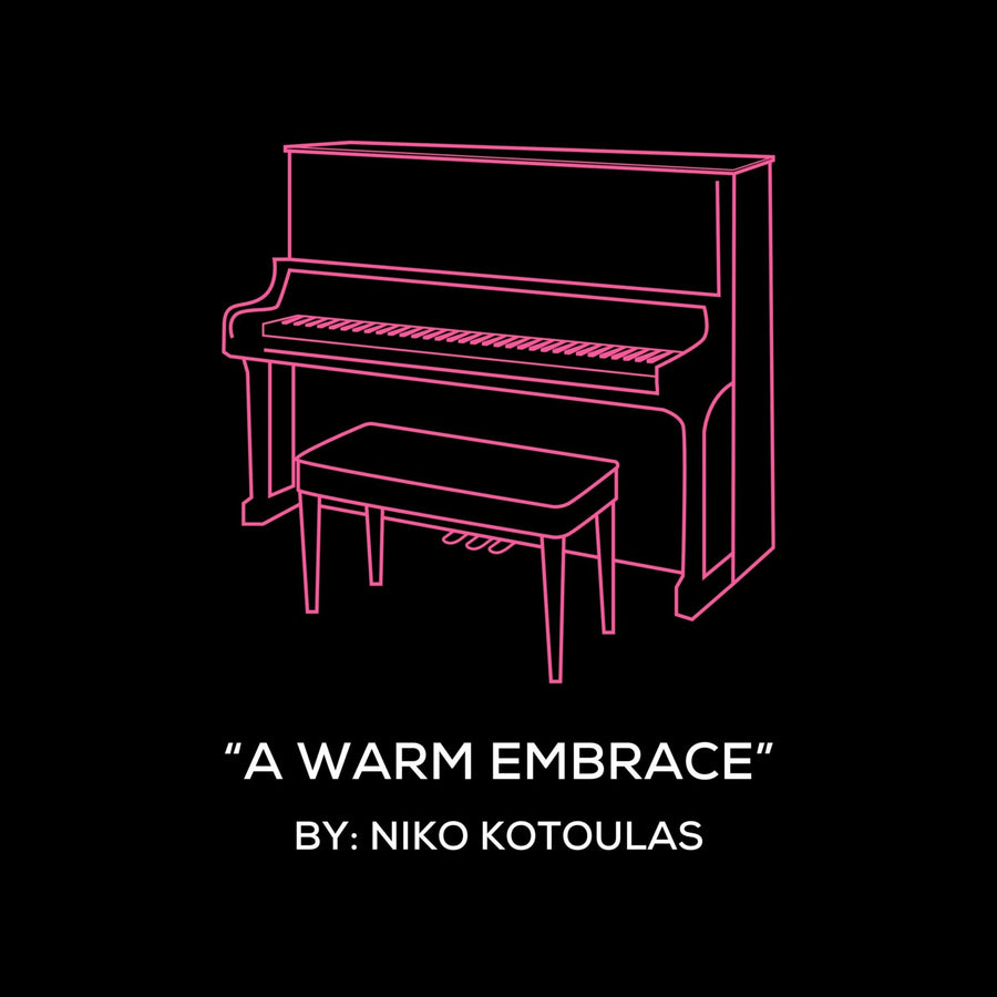 A Warm Embrace (Piano Sheet Music)