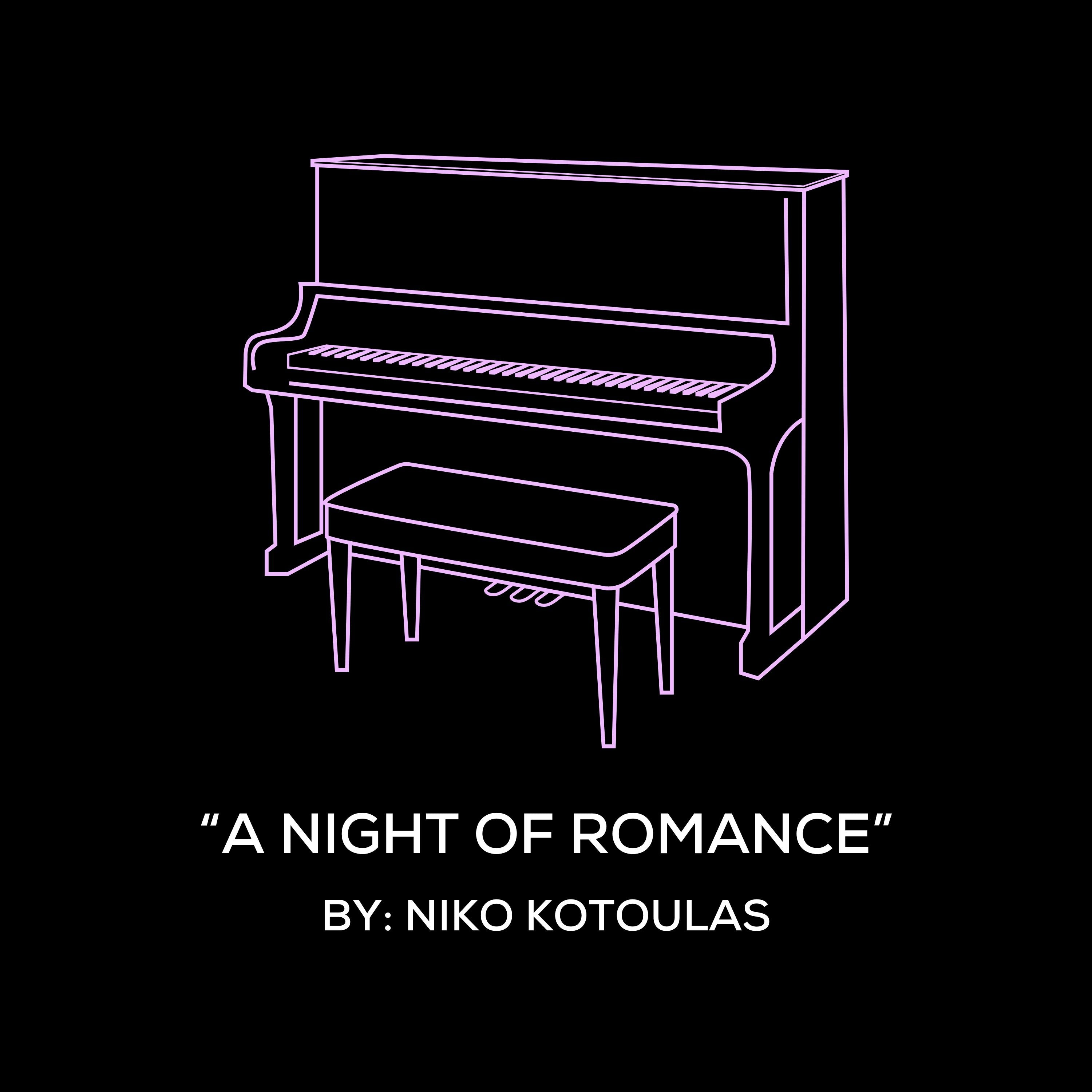 A Night Of Romance (Piano Sheet Music)