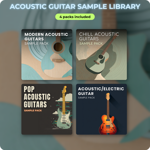 Acoustic Guitar Sample Library