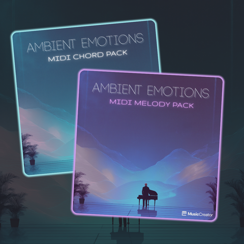 Ambient Emotions MIDI Bundle