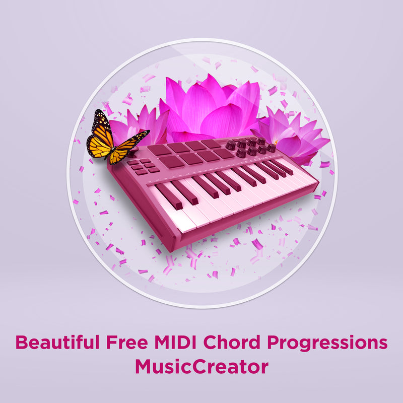 Beautiful Free MIDI Chord Progressions