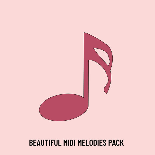 Beautiful Emotions MIDI Melody Pack