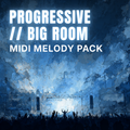 MusicCreator Progressive & Big Room MIDI Melody Pack