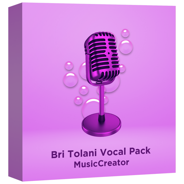 Bri Tolani Vocal Pack