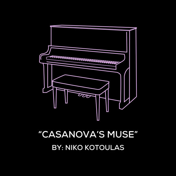 Casanova's Muse (Piano Sheet Music)