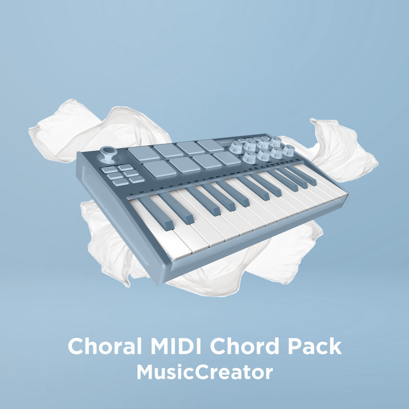 MusicCreator Choral MIDI Chord Pack