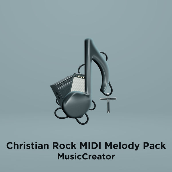 MusicCreator Worship & Spiritual MIDI Melody Pack