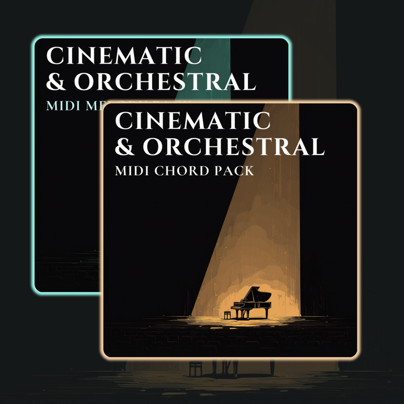 MusicCreator Cinematic & Orchestral MIDI Bundle