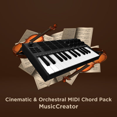 MusicCreator Cinematic & Orchestral MIDI Chord Pack