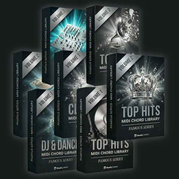 Famous MIDI Chord Library Trilogy