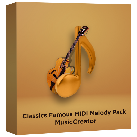 Classics Famous MIDI Melody Pack Vol. 1