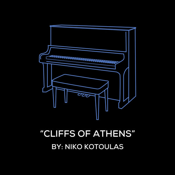 Cliffs Of Athens (Piano Sheet Music)