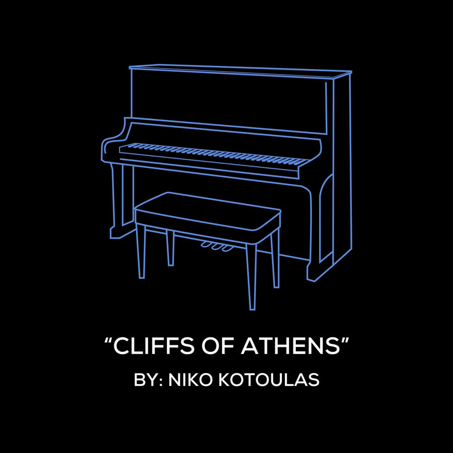 Cliffs Of Athens (Piano Sheet Music)