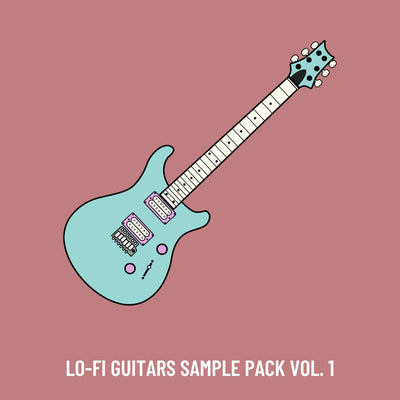 Lofi Guitars Pack Vol. 1