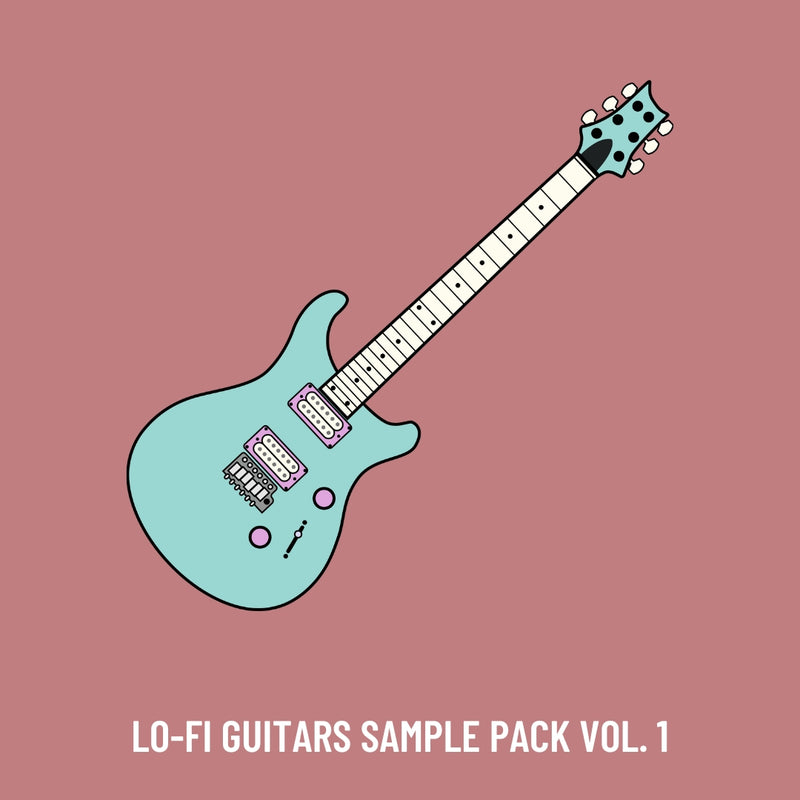 Lofi Guitars Pack Vol. 1