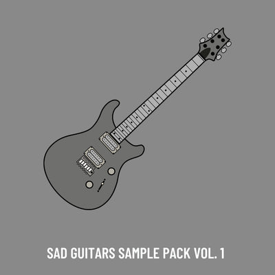 Sad Guitars Pack Vol. 1