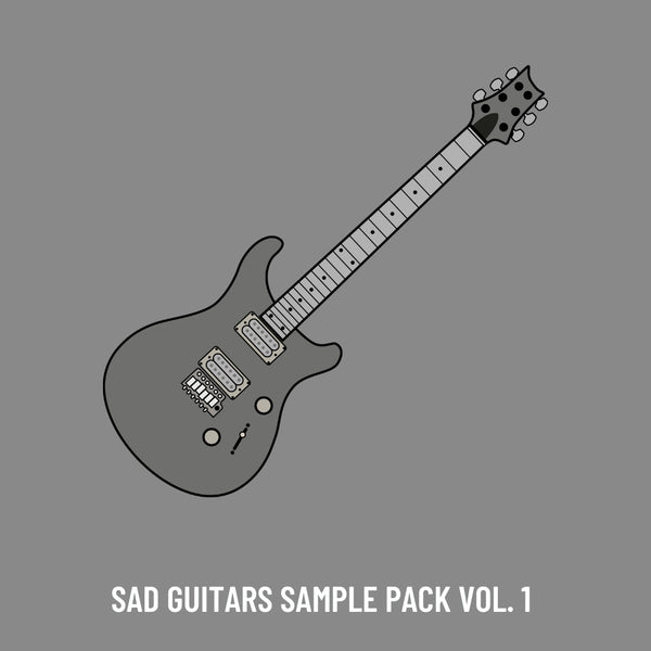 Sad Guitars Pack Vol. 1