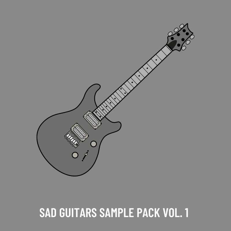 Sad Guitars Pack Vol. 1