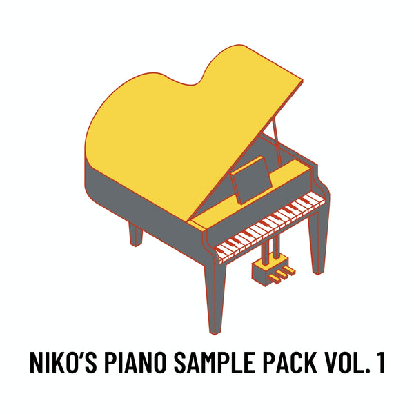 Niko's Emotions Piano Sample Pack Vol. 1