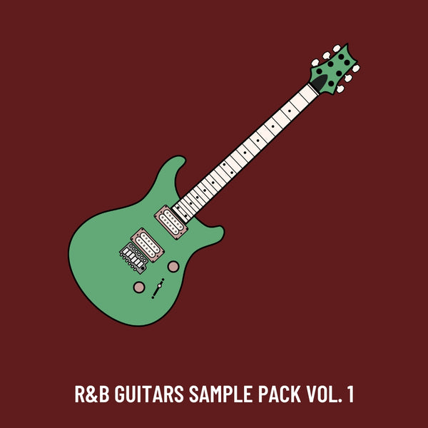 R&B & Pop Guitars Pack Vol. 1