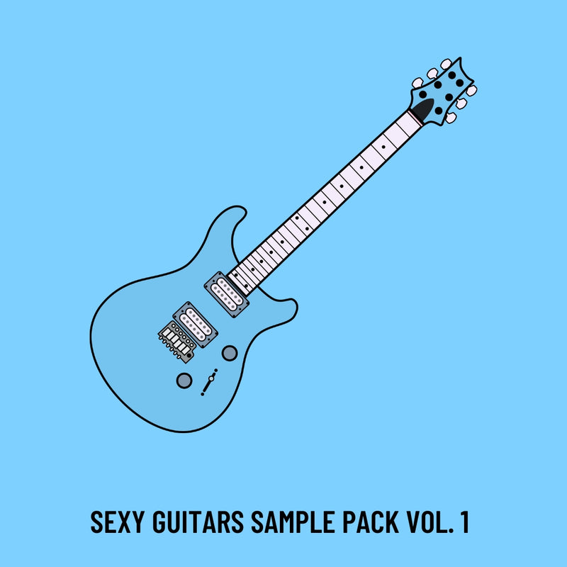 Sexy Guitars Pack Vol. 1