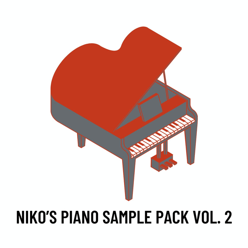 Niko's Emotions Piano Sample Pack Vol. 2