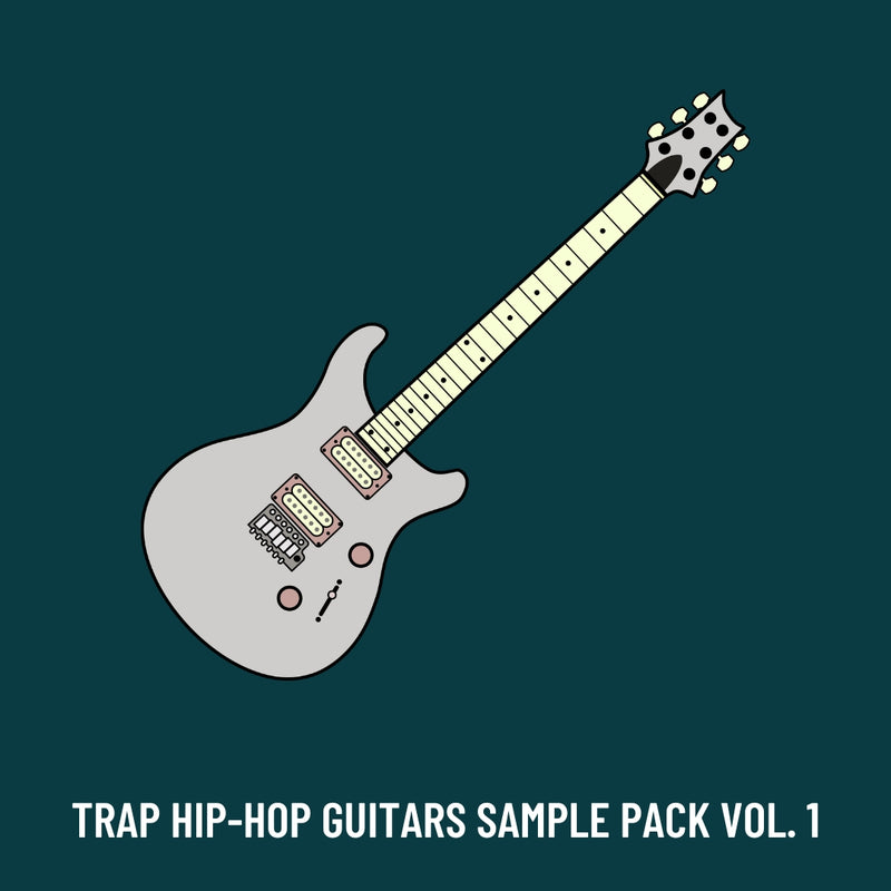 Trap & Hip-Hop Guitars Pack Vol. 1