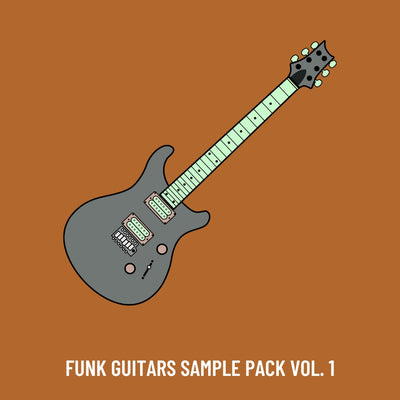 Funk Guitars Pack Vol. 1