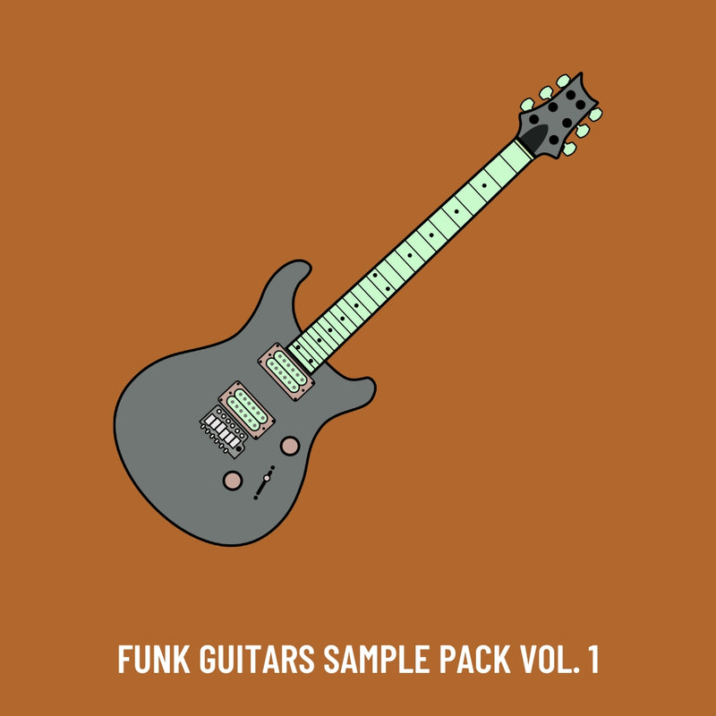 Funk Guitars Pack Vol. 1